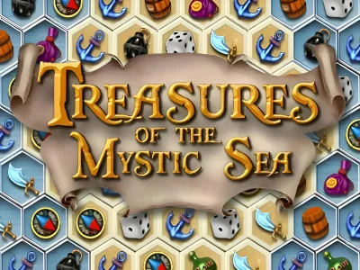 Spil Treasures of the Mystic Sea online