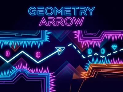 Spil Geometry Arrow online