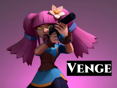 Spil Venge.io online