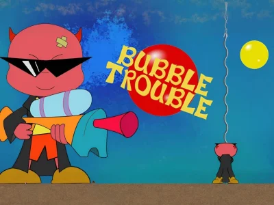 Spil Bubble Trouble online
