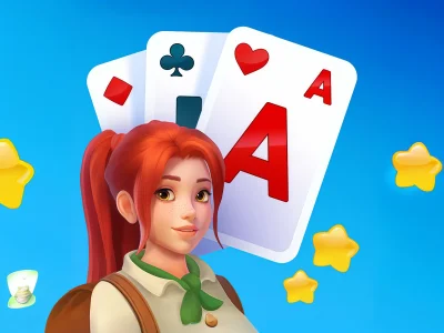 Spil Kings and Queens Solitaire Tripeaks online