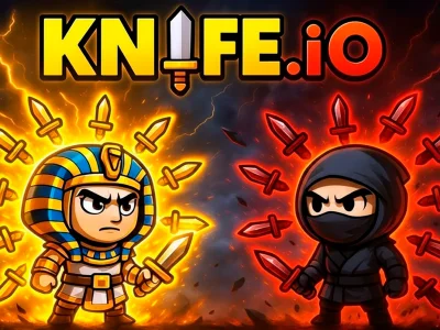 Spil Knife.io online