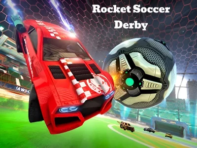 Spil Rocket Soccer Derby online