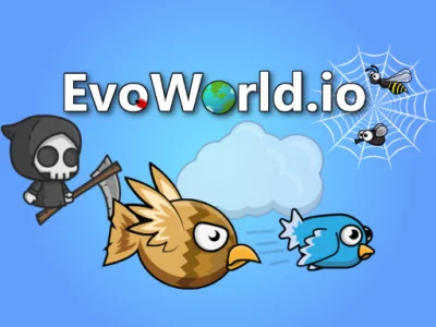Spil EvoWorld.io online