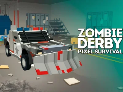 Spil Zombie Derby Pixel Survival online
