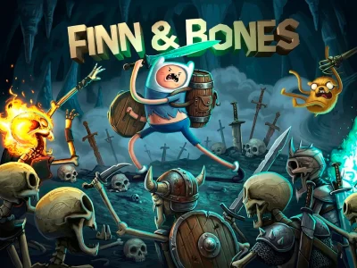 Spil Finn & Bones online