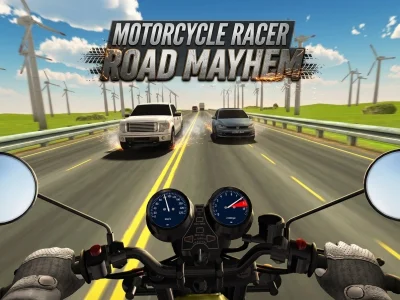 Spil Motorcycle Racer: Road Mayhem online