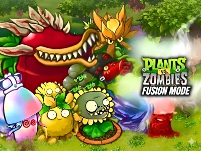 Spil Plants vs Zombies Fusion Mode online