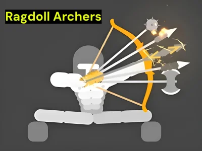 Spil Ragdoll Archers online