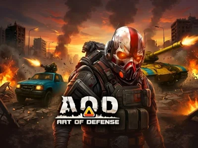 Spil AOD - Art Of Defense online