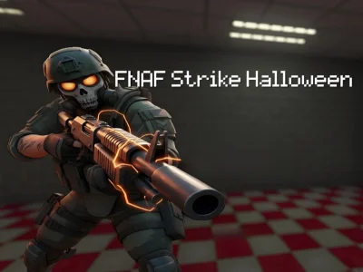 Spil FNAF Strike Halloween online