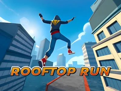 Spil Rooftop Run online