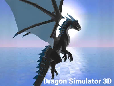 Spil Dragon Simulator 3D online