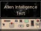 Spil Alien Intelligence Test online