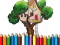 Spil Tree House Coloring Book online