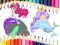 Spil Mermaid Coloring Book online