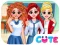 Spil BFF Princess Back To School online