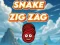 Spil Snake Zig Zag online