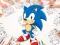 Spil Sonic Coloring online