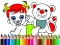Spil Back To School: Baby Doll Coloring online