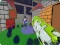Spil Zumbie Blocky Land 2022 online