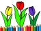 Spil Back To School: Spring Time Coloring Book online