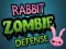 Spil Rabbit Zombie Defense online