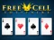 Spil Freecell Solitaire online