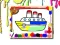 Spil Boats Coloring Book online
