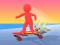 Spil Crazy Skate Race online