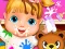 Spil Lina Babysitter online