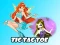 Spil Winx Tic Tac Toe online