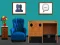 Spil G2M Blue House Escape online