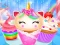 Spil Unicorn Mermaid Cupcake Cooking Design online