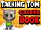 Spil Talking Tom Coloring Books online