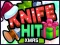 Spil Knife Hit Xmas online