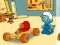 Spil The smurfs handy`s car online