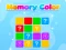 Spil Memory Color online