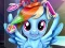 Spil Rainbow pony real haircuts online