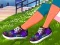 Spil DIY Galaxy Shoes online