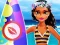 Spil Tina Surfer Girl online