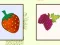 Spil Fruits Memory online