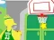 Spil 123 Sesame Street: Big Bird's Basketball online