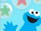 Spil 123 Sesame Street: Cookie's Color Burst online