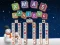 Spil Xmas Mahjong Tiles 2023 online