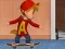 Spil Alvinnn und Die Chipmunks: Skateboard Wahnsinn online
