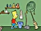 Spil Bart Simpson Saw online