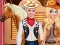 Spil Frozen Couple Cowboy Style online