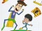Spil The Adventures of Napkin Man! Bad Hair Day online