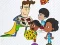 Spil The Adventures of Napkin Man! Bye Bye Boogaloo online